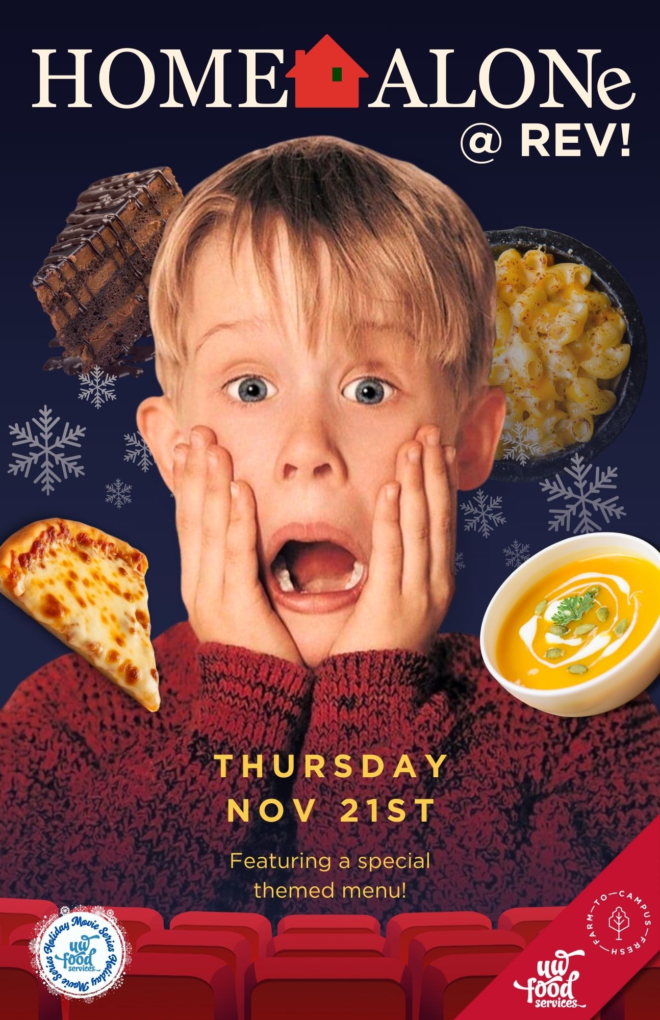 Home Alone @ REV on Thursday November 21st