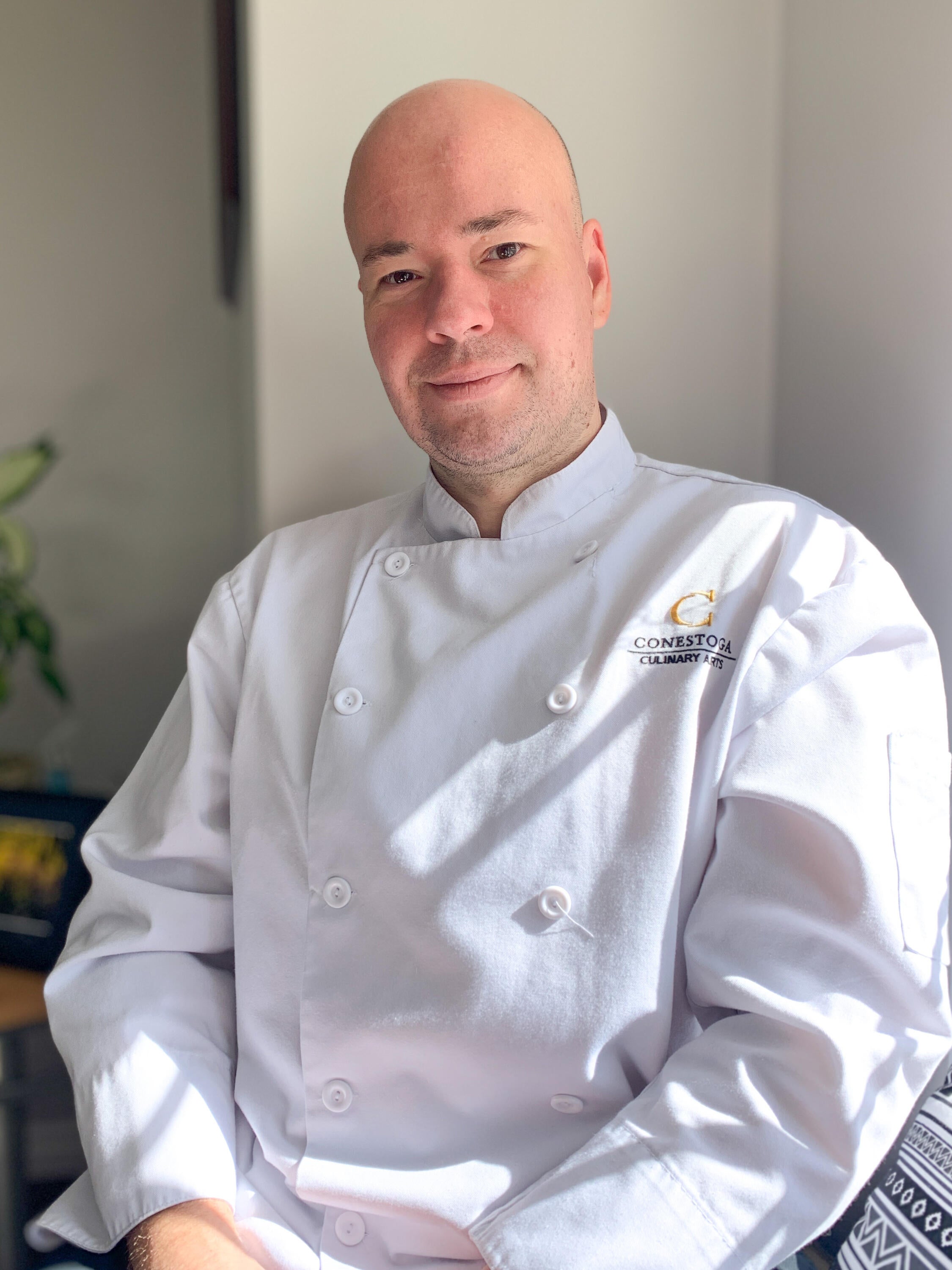 Photo of chef apprentice Ivan