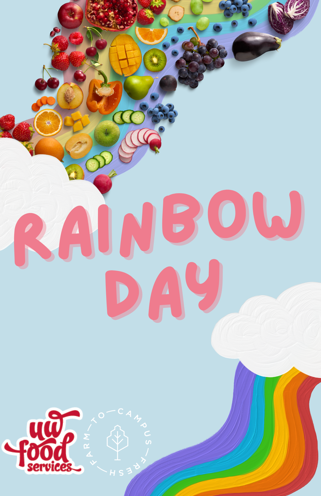 Rainbow Day poster