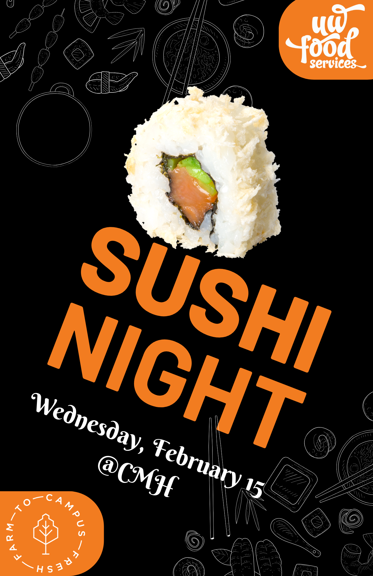 Sushi Night poster