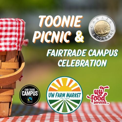 Toonie Picnic and Fairtrade campus celebration