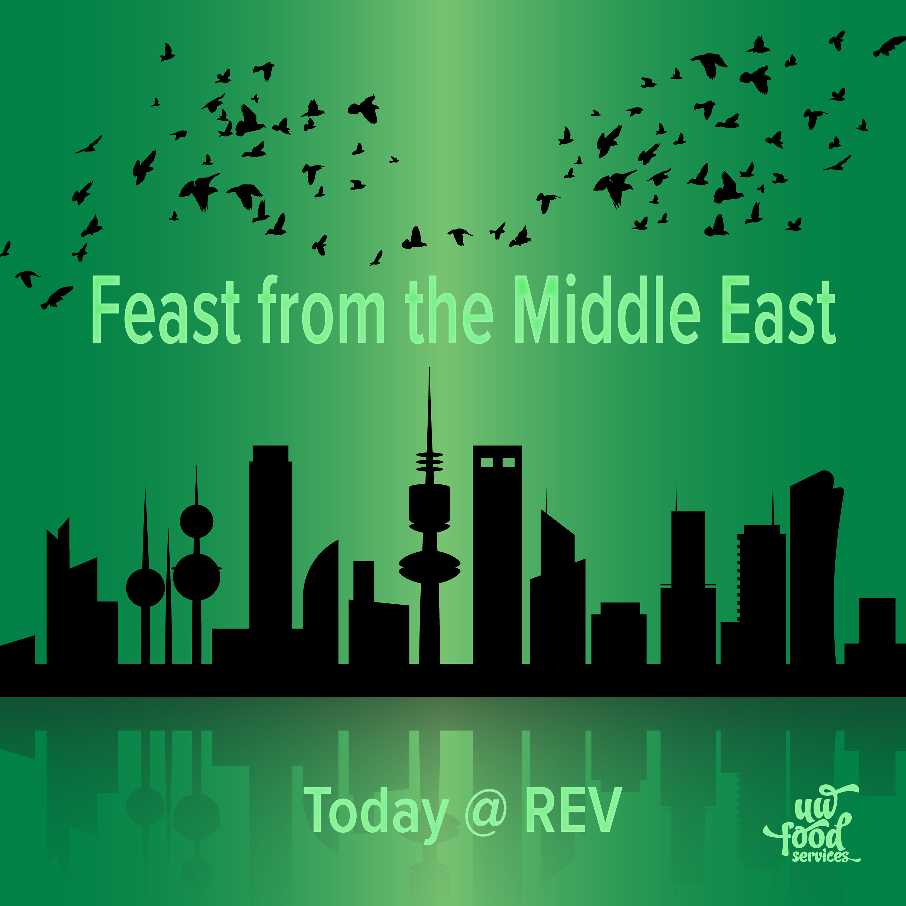 Feast from the Middle East poster