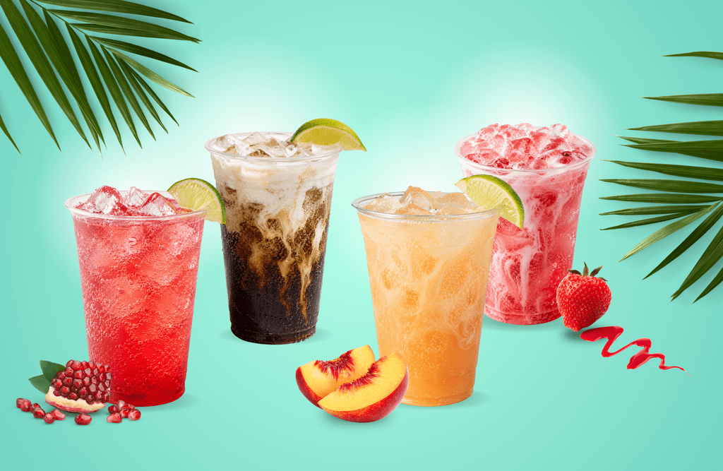Photo of dirty sodas
