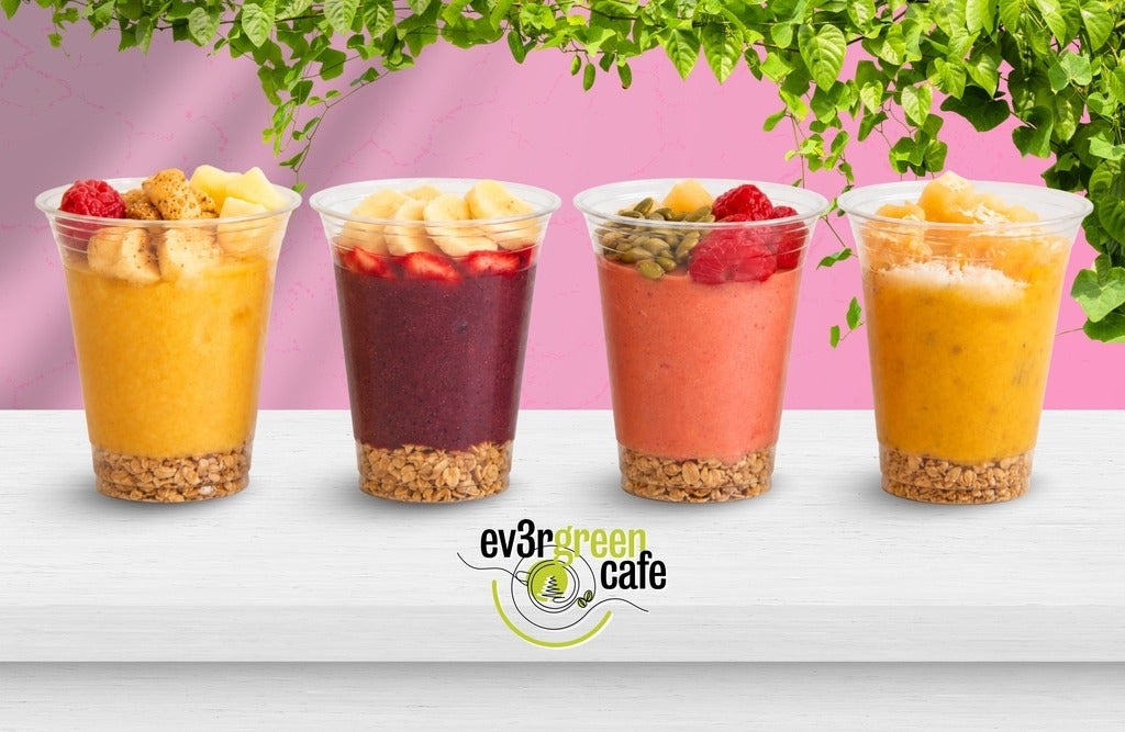 Smoothie Parfait cups