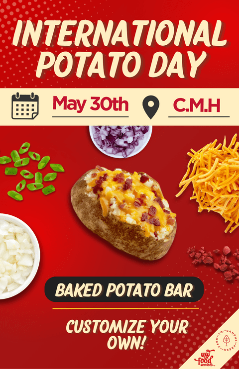 International Potato Day Poster