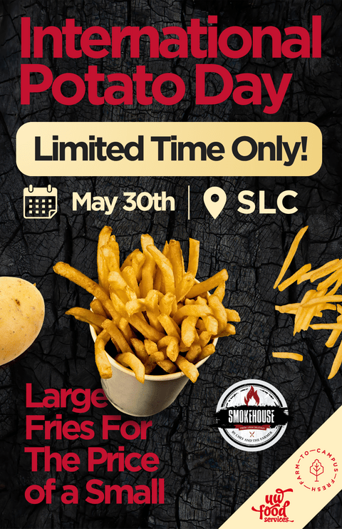 International potato Day Poster