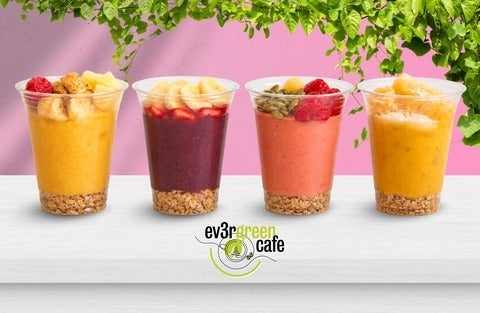 Smoothie Parfait cups