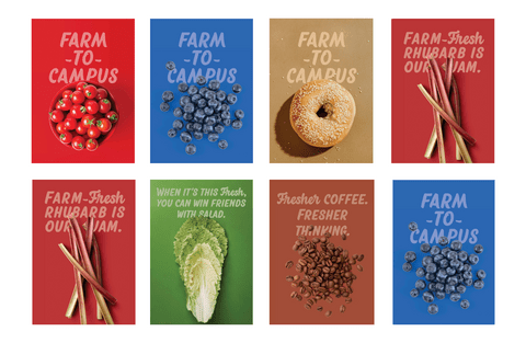 Photos of fresh ingredients