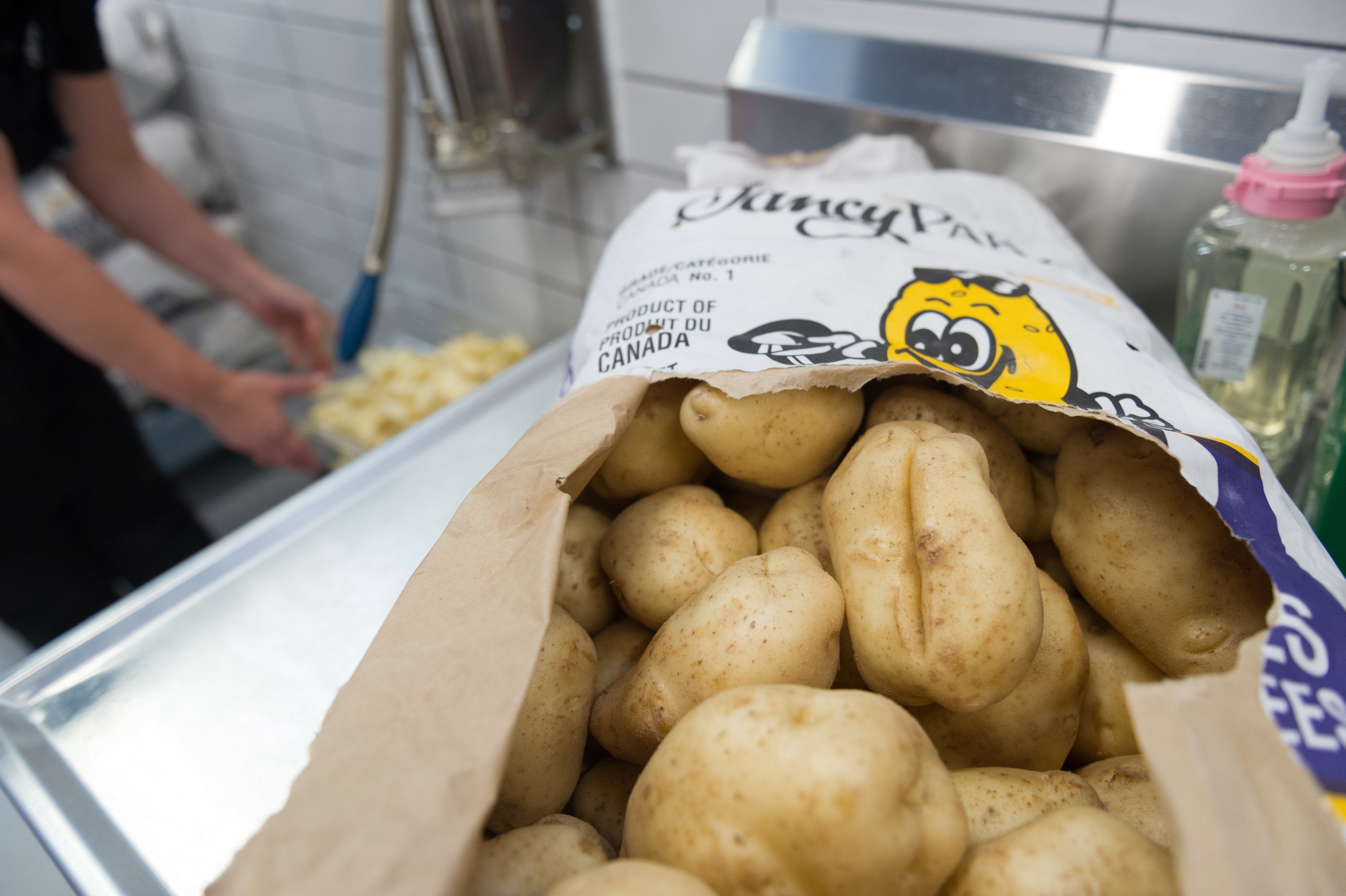 Housemade Fries from local Potatoes