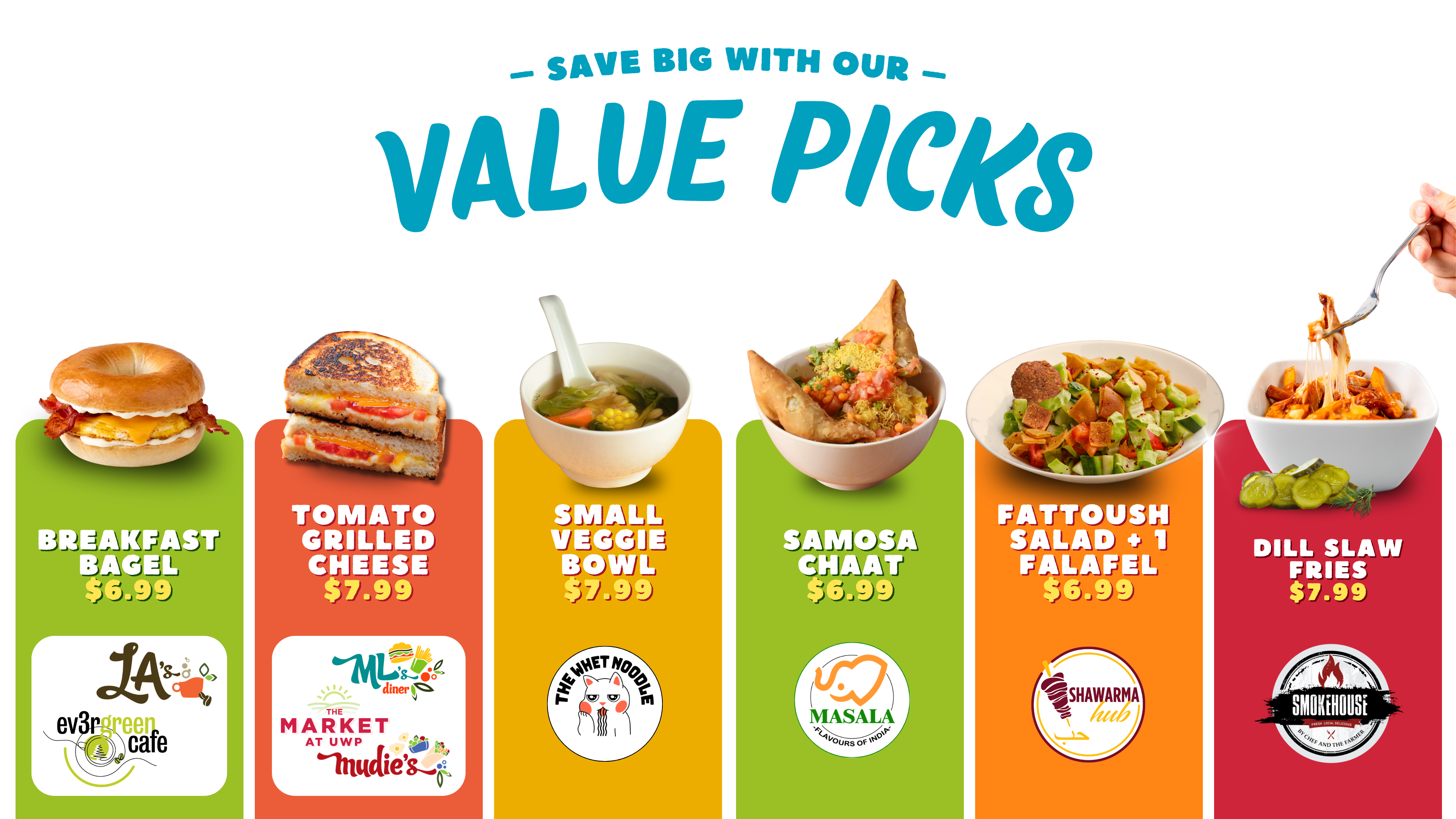 Value Pick Items, Prices and Locations