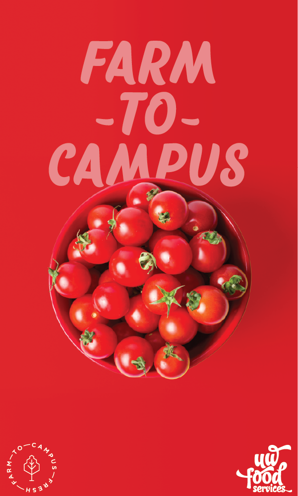 Farm To Campus Tomato Poster