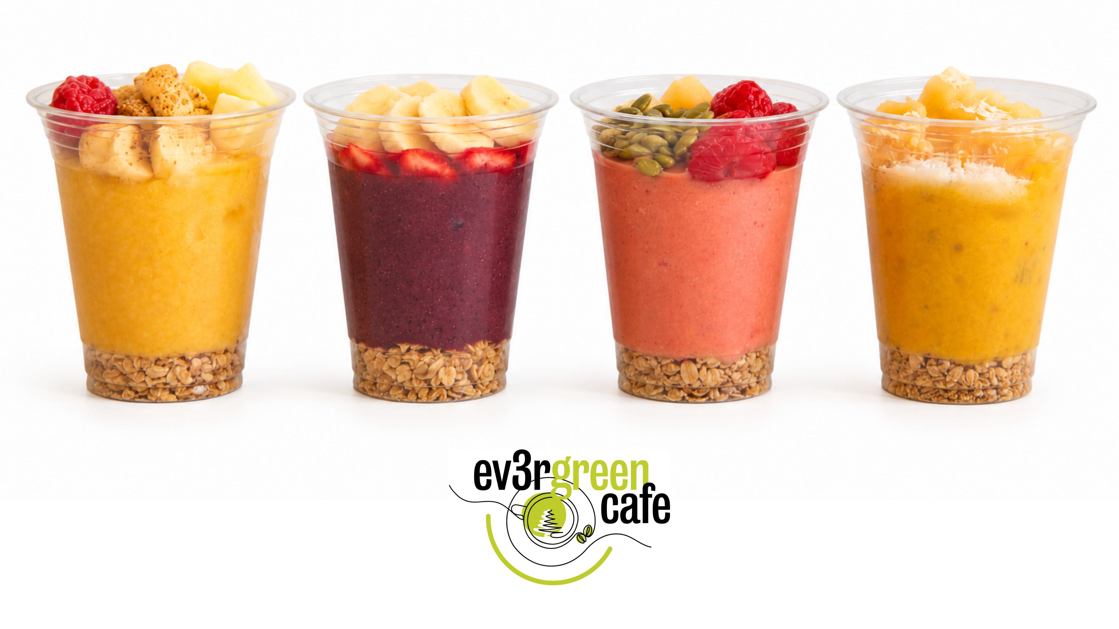 Smoothie Parfait cups