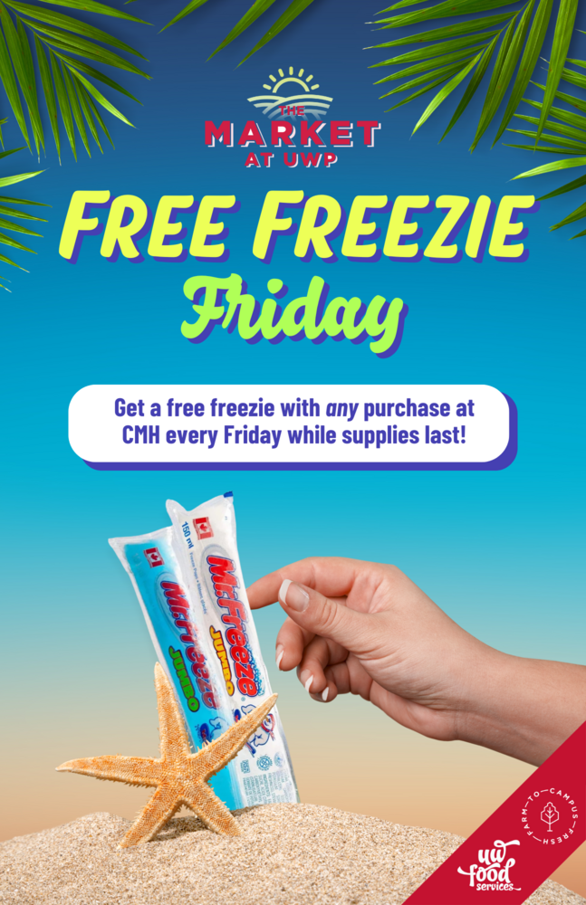 Free Freezie Friday