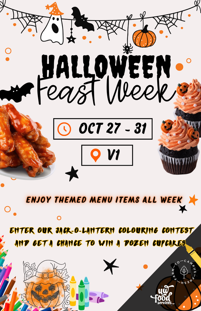 Halloween Week @ V1 – Oct 27-31