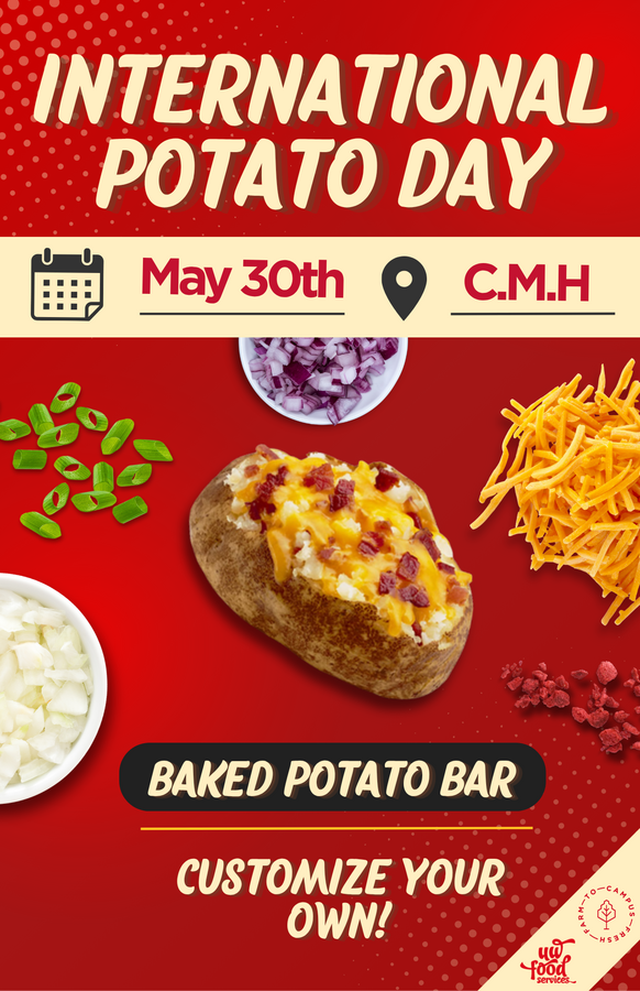 International Potato Day Poster