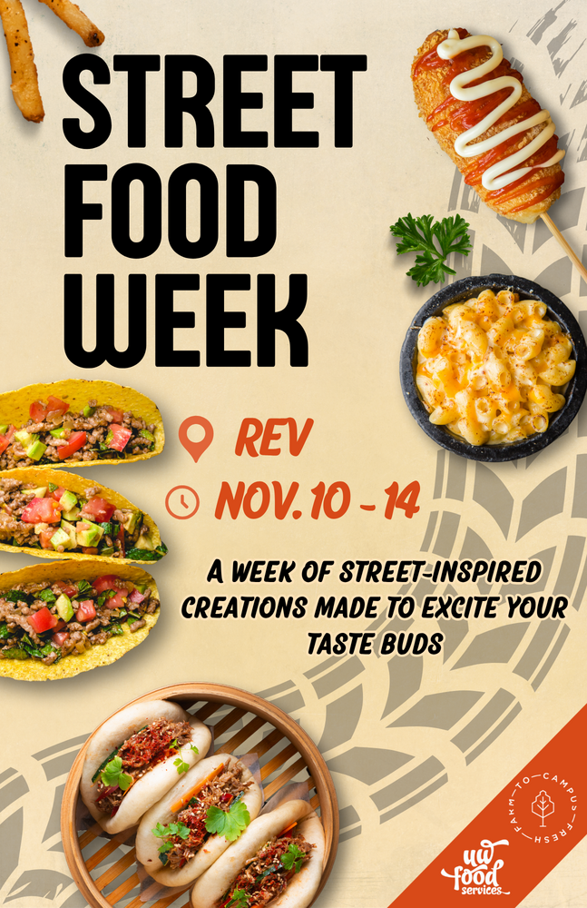 Street Food Week @ REV – Nov. 10-14