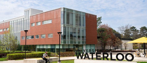 University of Waterloo sign