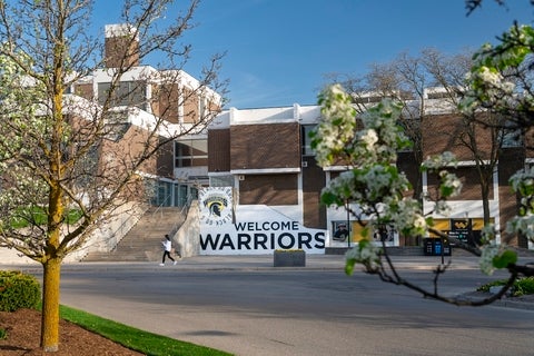 Waterloo's main entrance