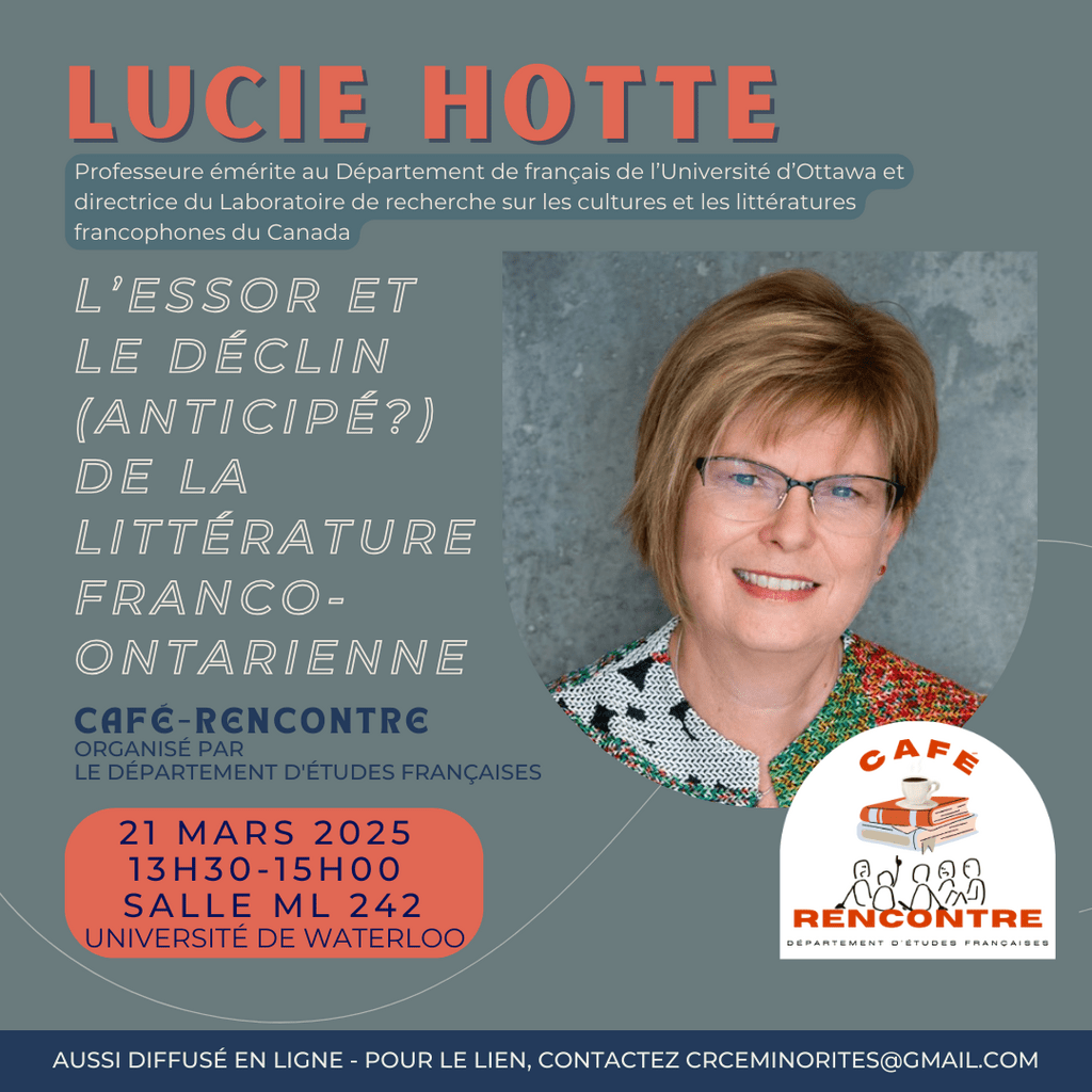 Lucie Hotte Small Flyer
