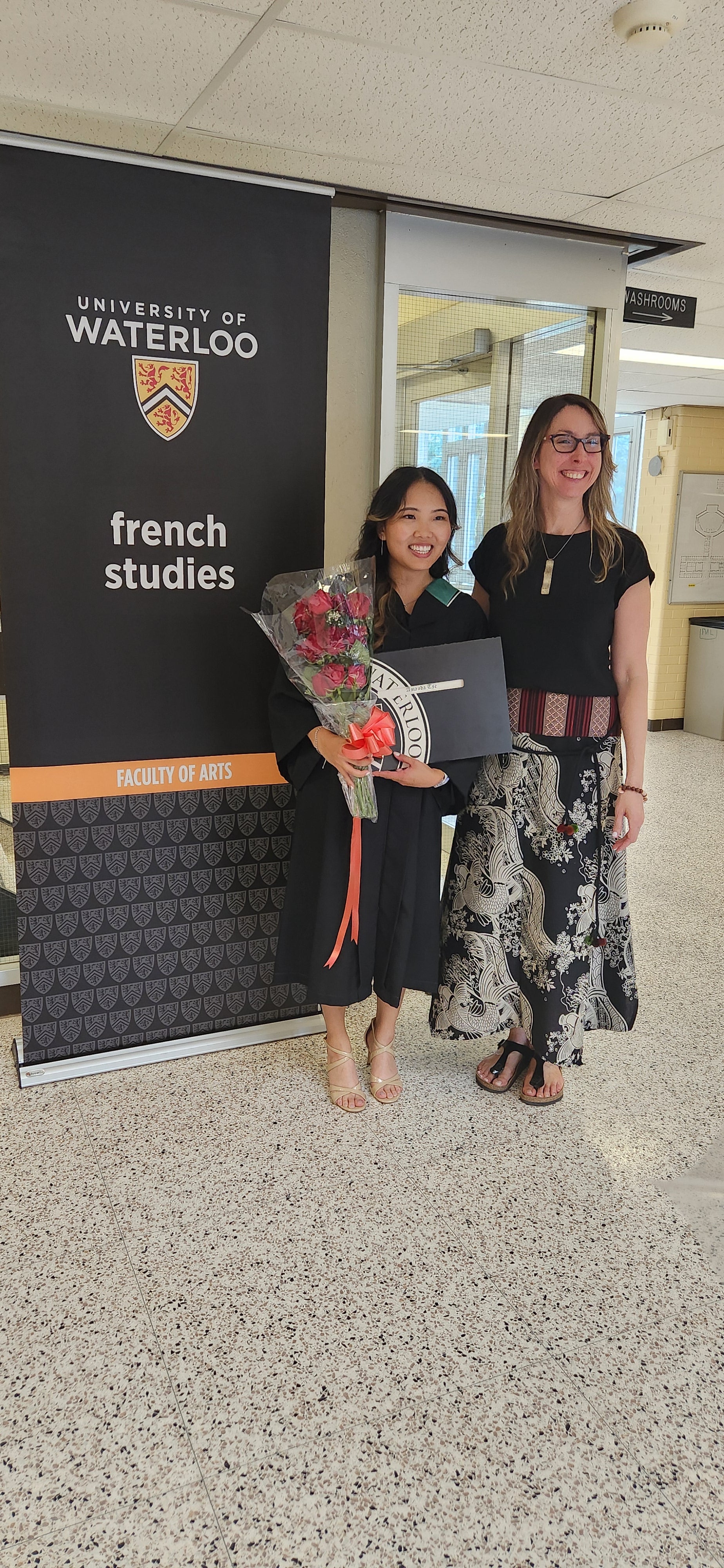 Catherine and Student