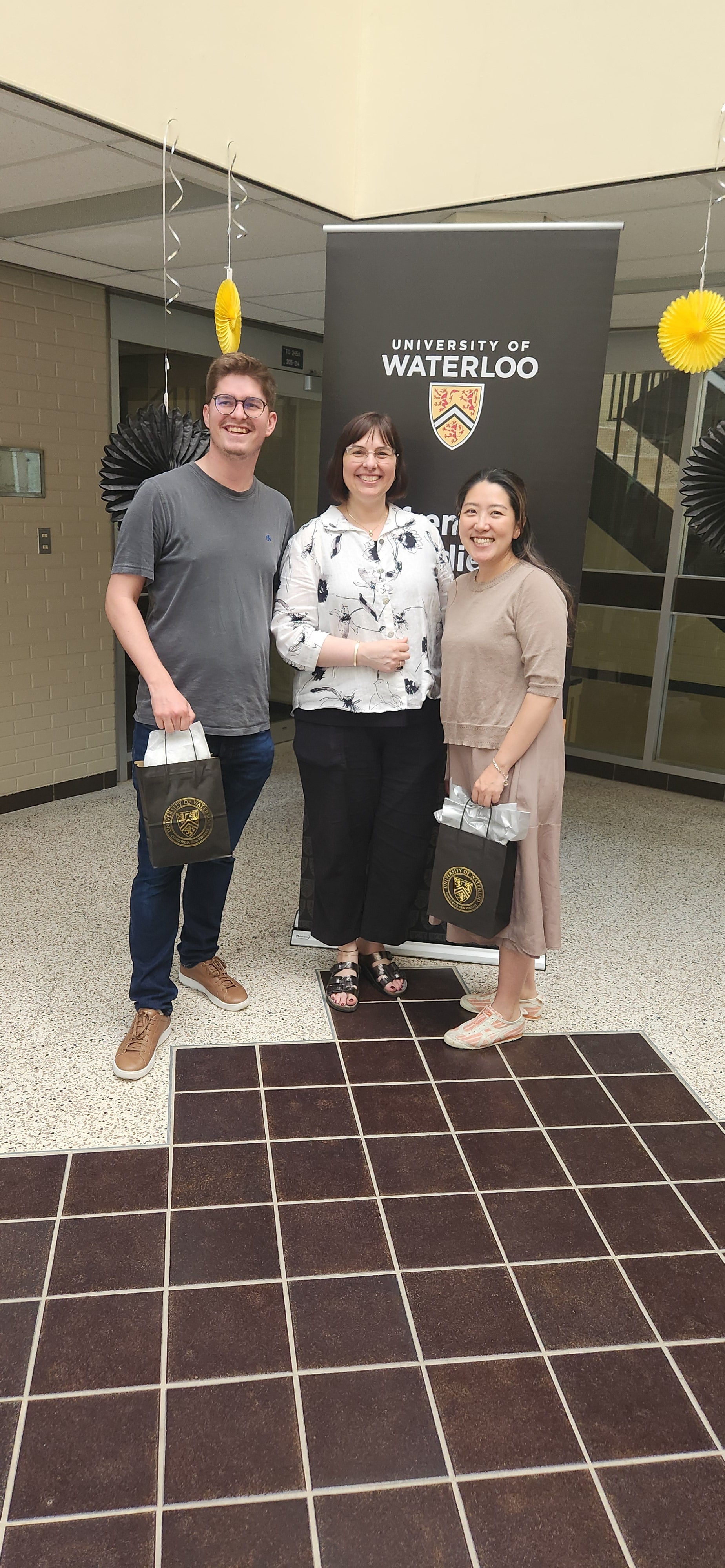 Fred, Tara and Ko Eun