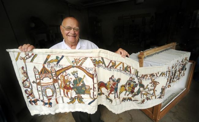 Ray Dugan and the bayeux tapestry