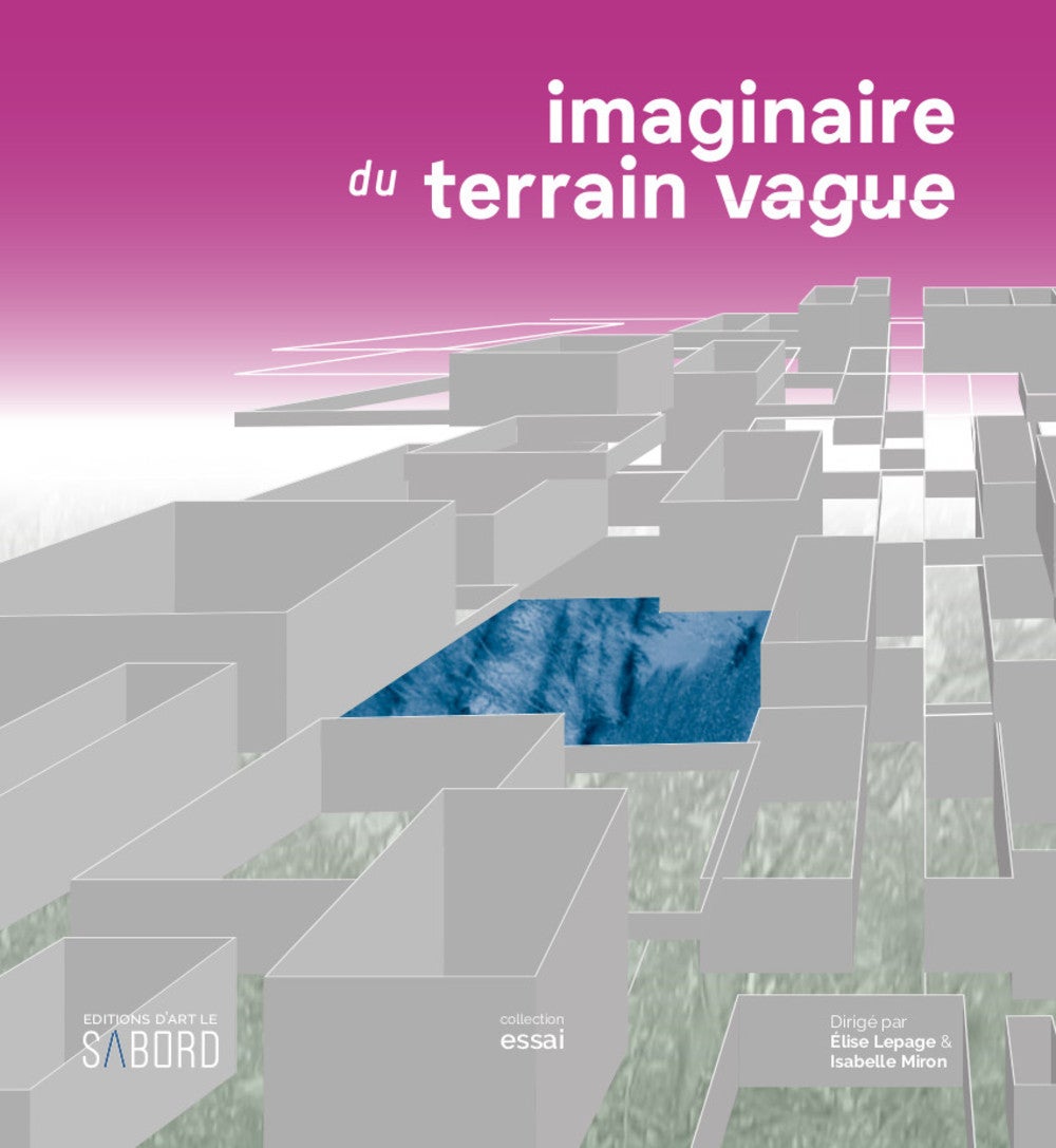 imaginaire du terrain vague livre