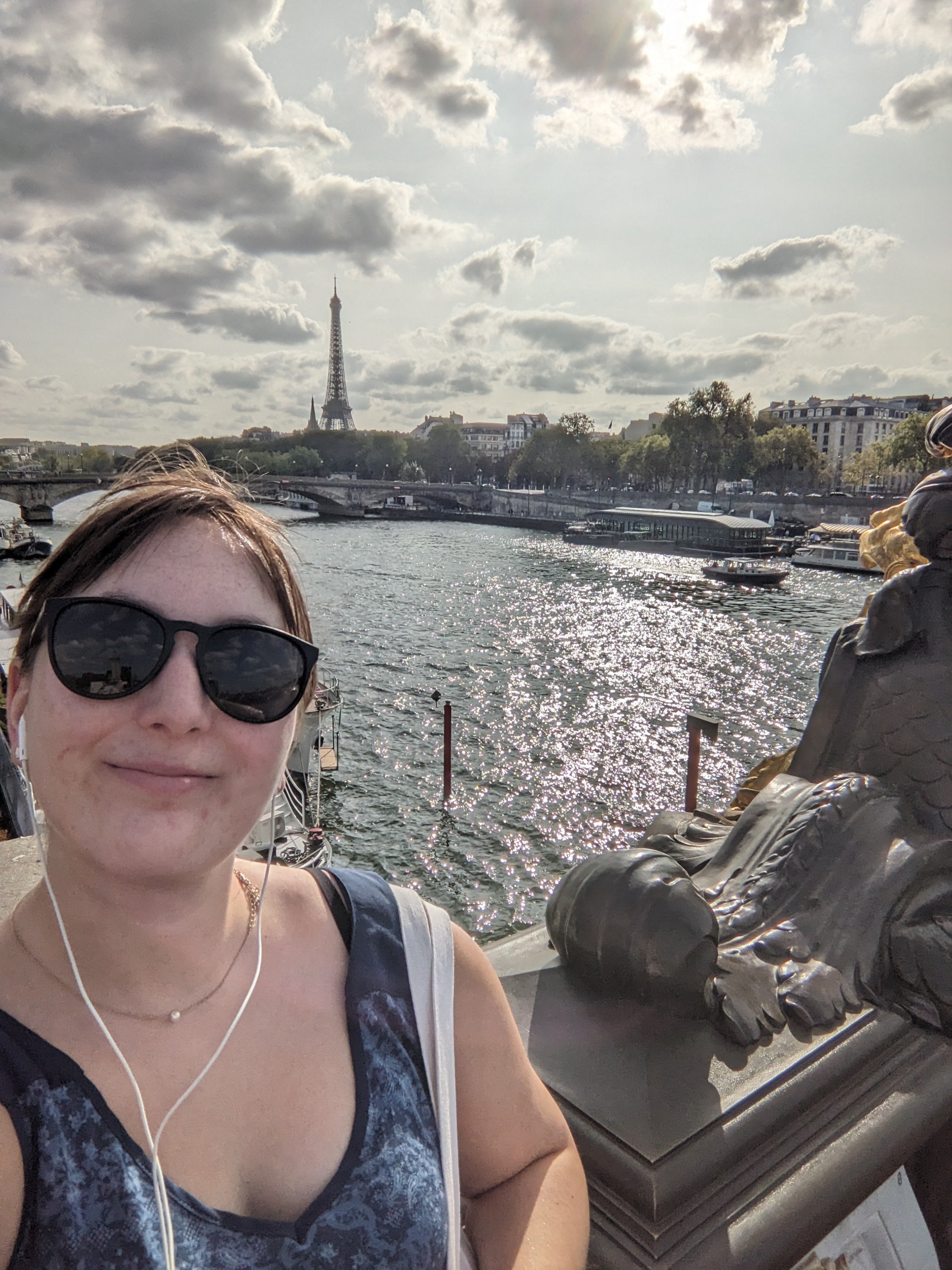 Brianna Flewelling in Paris