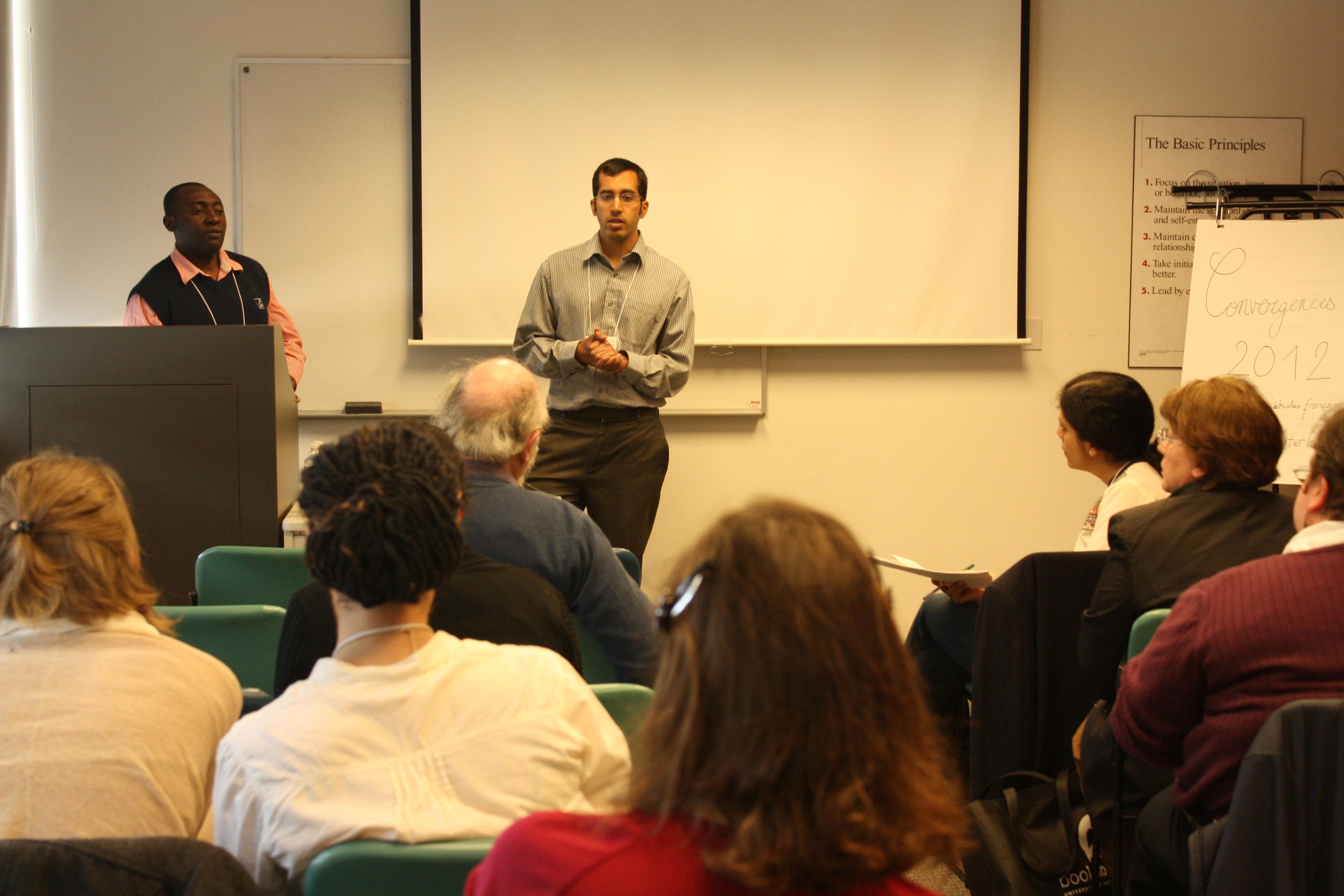 Vivek Ramakrishnan at Convergences 2012