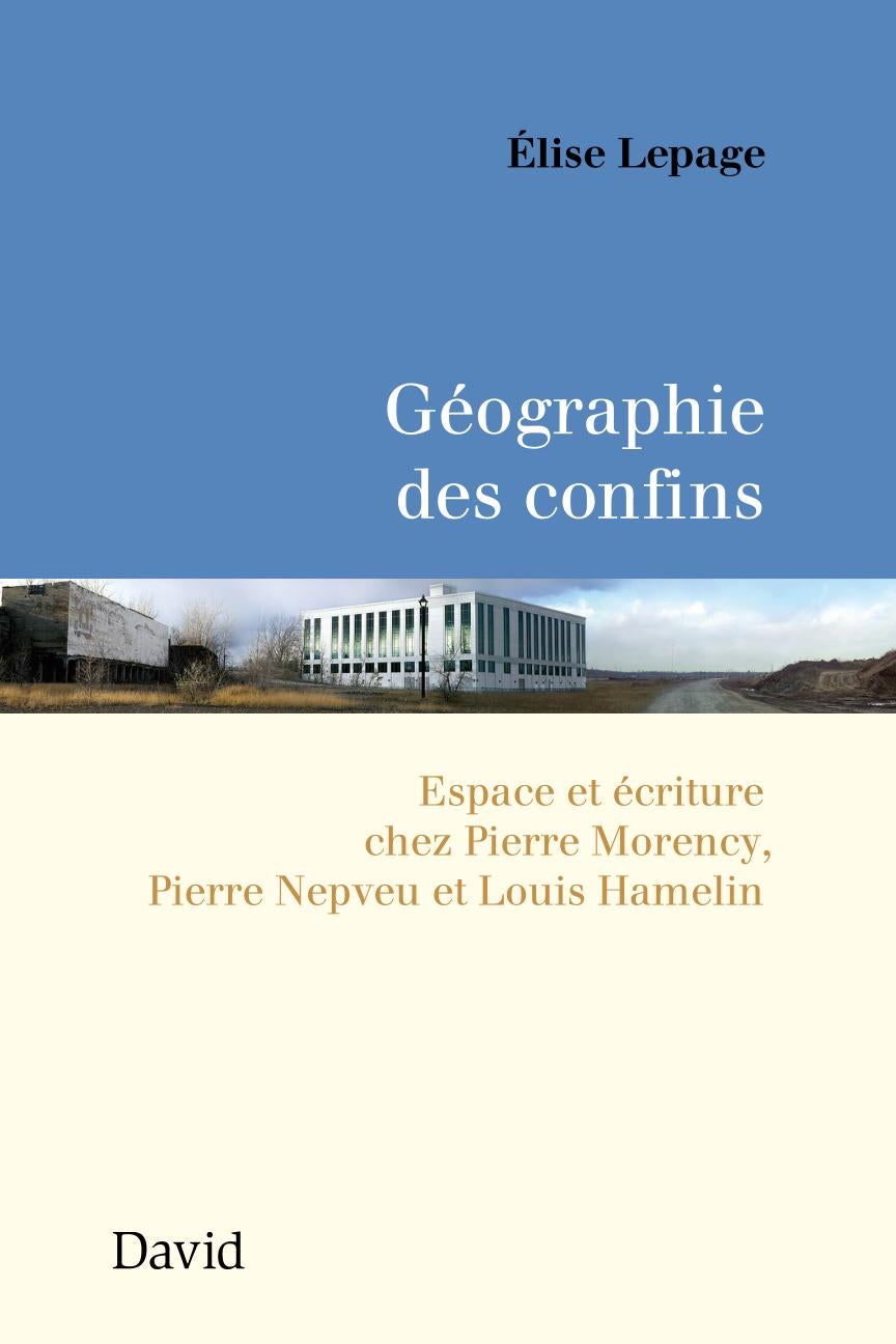 Géographie des confins book