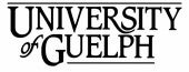 University of Guelph logo