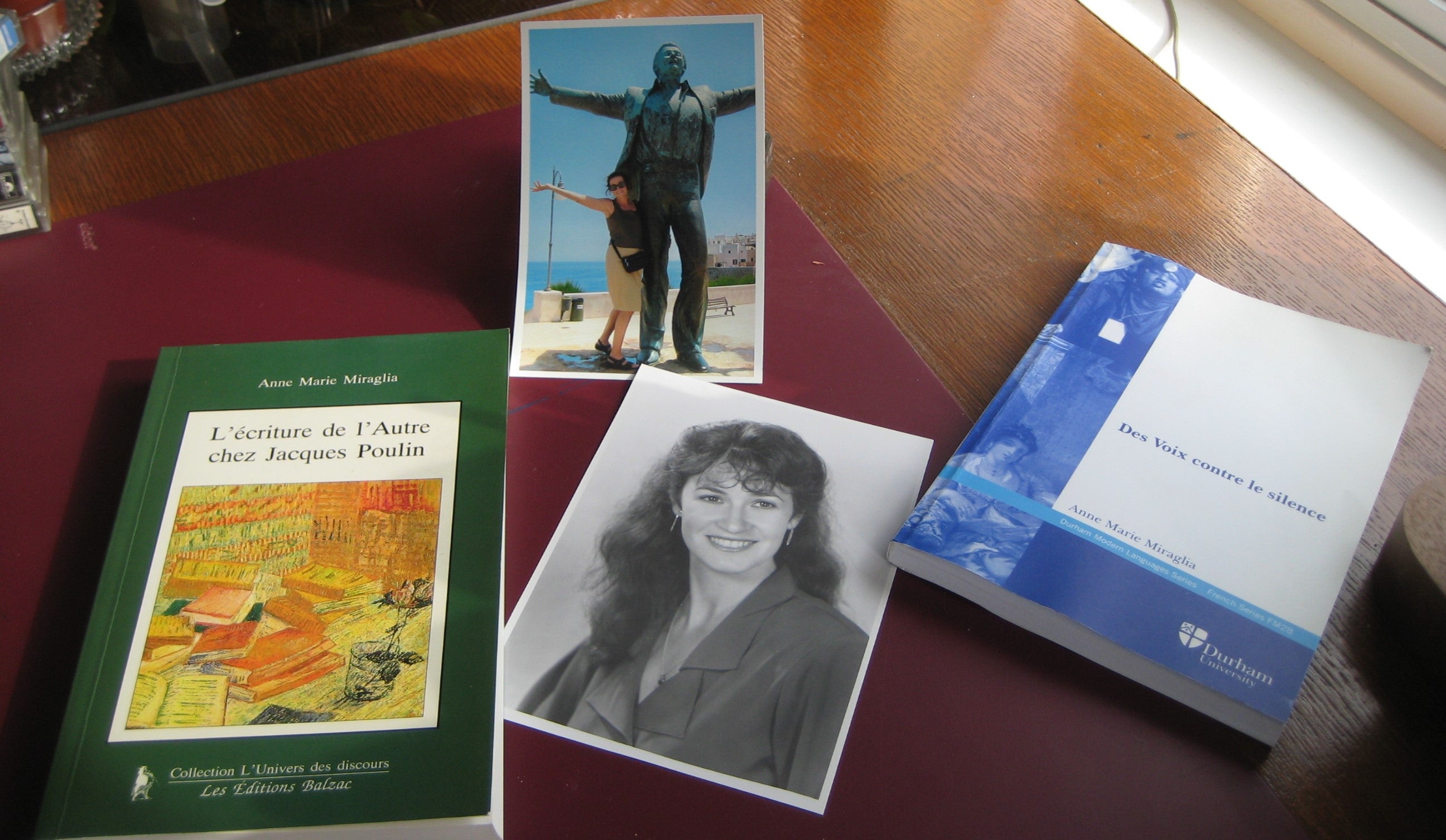 Anne Marie Miraglia and her publications