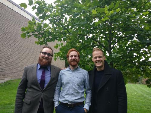 Julien Defraeye, Nathan Pirie et Eric d’Avernas