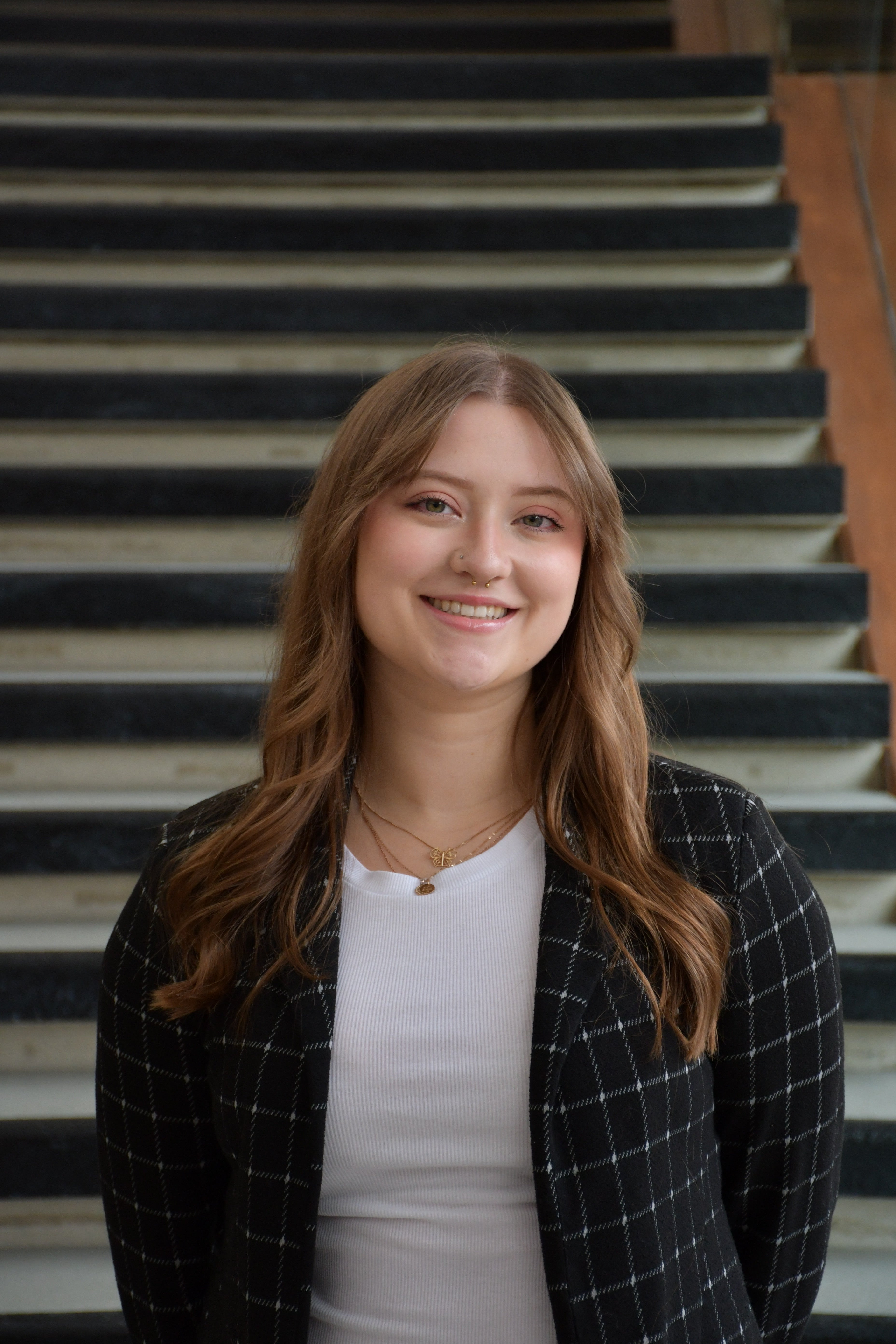 Student Lauren Alderton