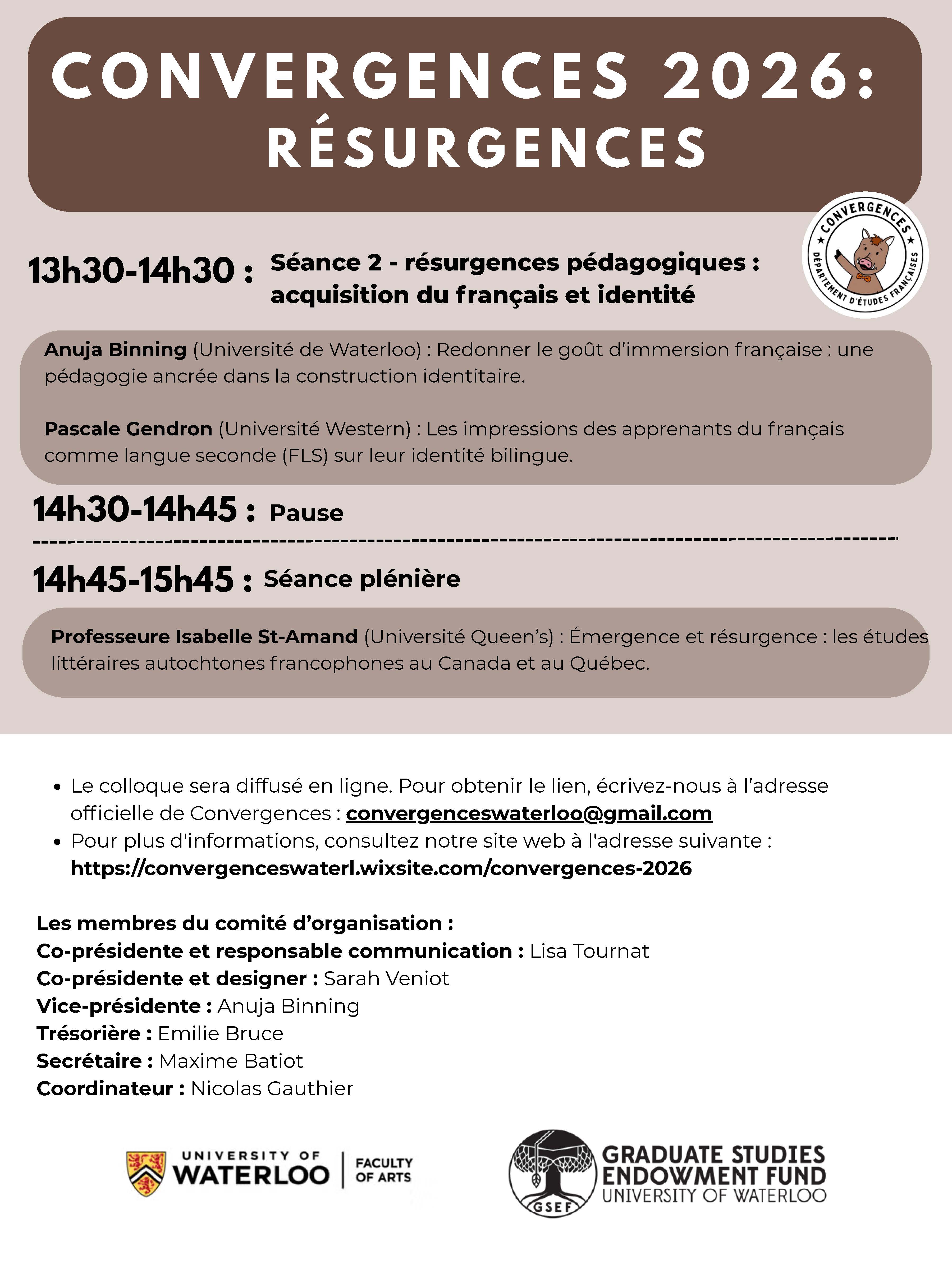 Programme Convergence pg 2