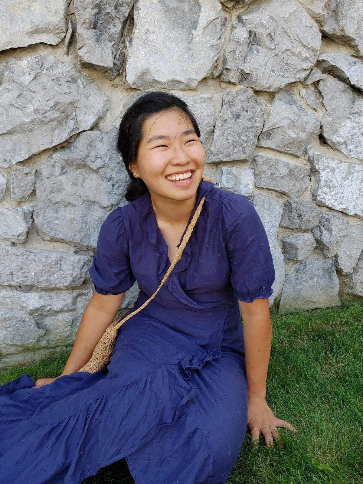 Student Shekinah Tsui