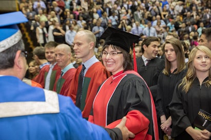 Tara Collington at Convocation