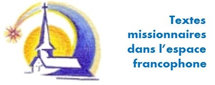 textes missionnaires dans l'espace francophone