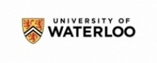 University of Waterloo logo. 