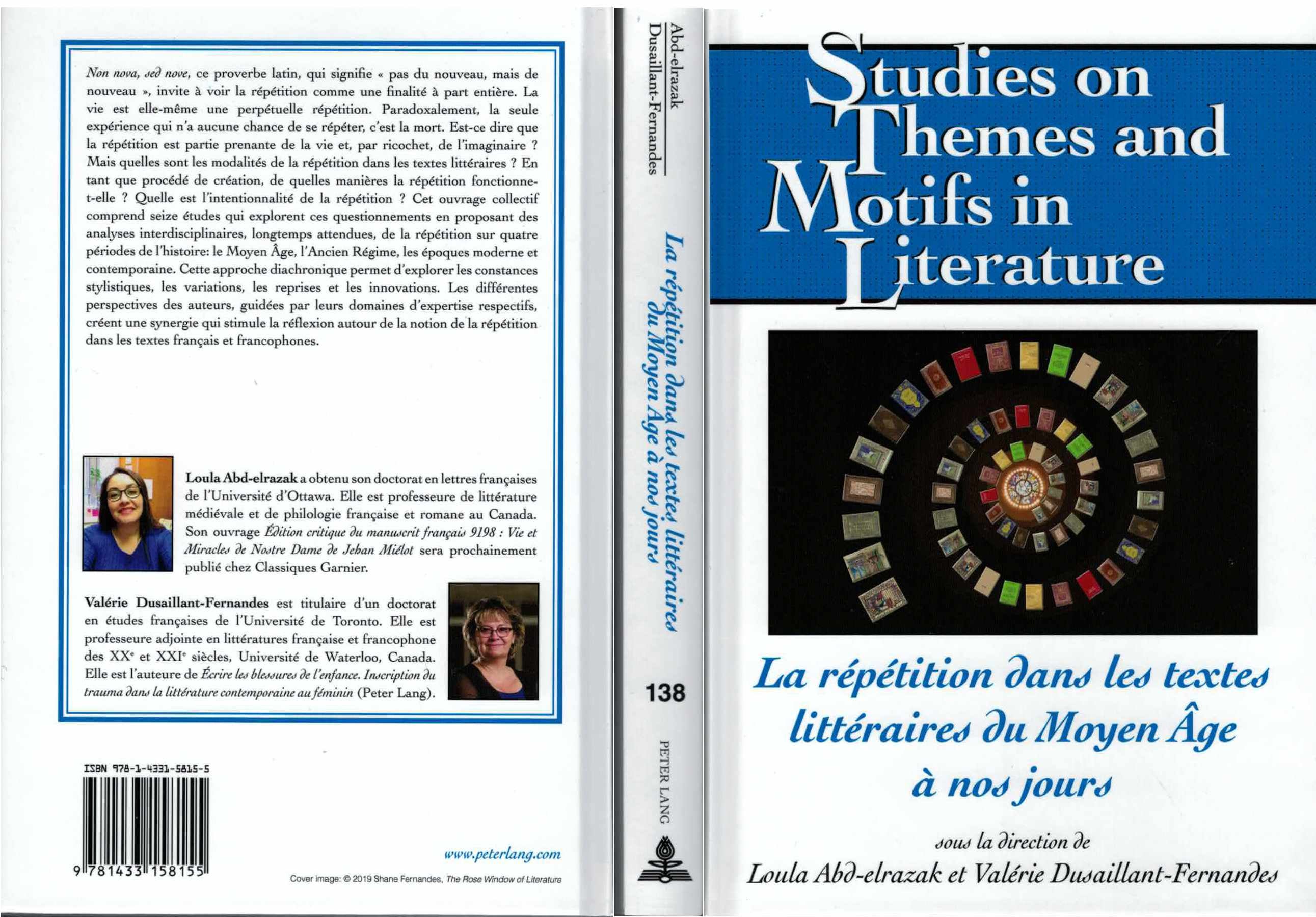Studies on Themes and Motifs in Literature