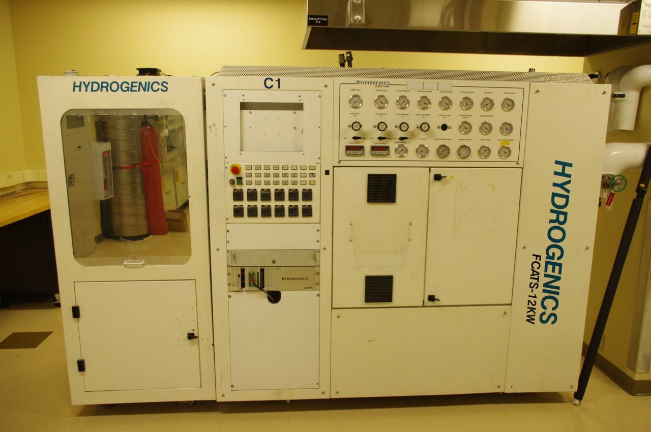 Fuel Cell Test Station for Large-Scale Stack Testing