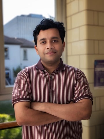 Portrait of Shovon Talukder