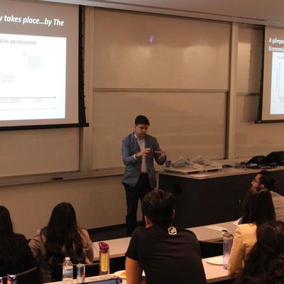 Fusion conference 2018 attendees speaker