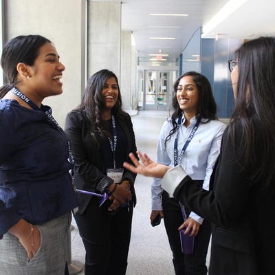 Fusion conference 2018 attendees networking