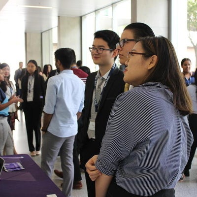 Fusion conference 2018 attendees networking