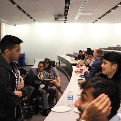 Fusion conference 2018 attendees networking