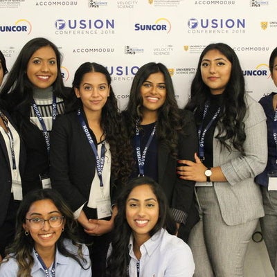 Fusion conference 2018 attendees photobooth