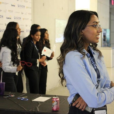 Fusion conference 2018 attendees photobooth