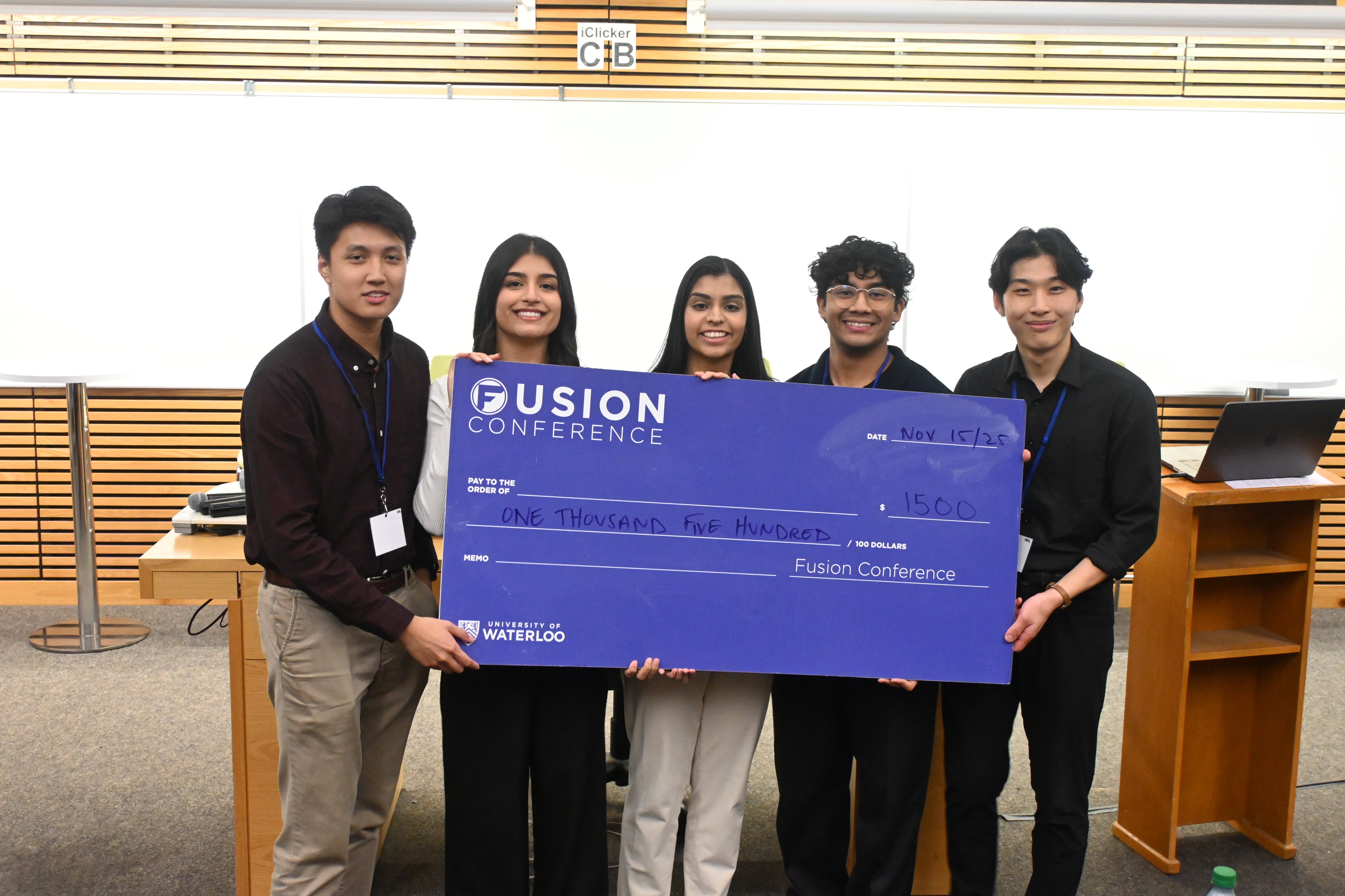 student group winners