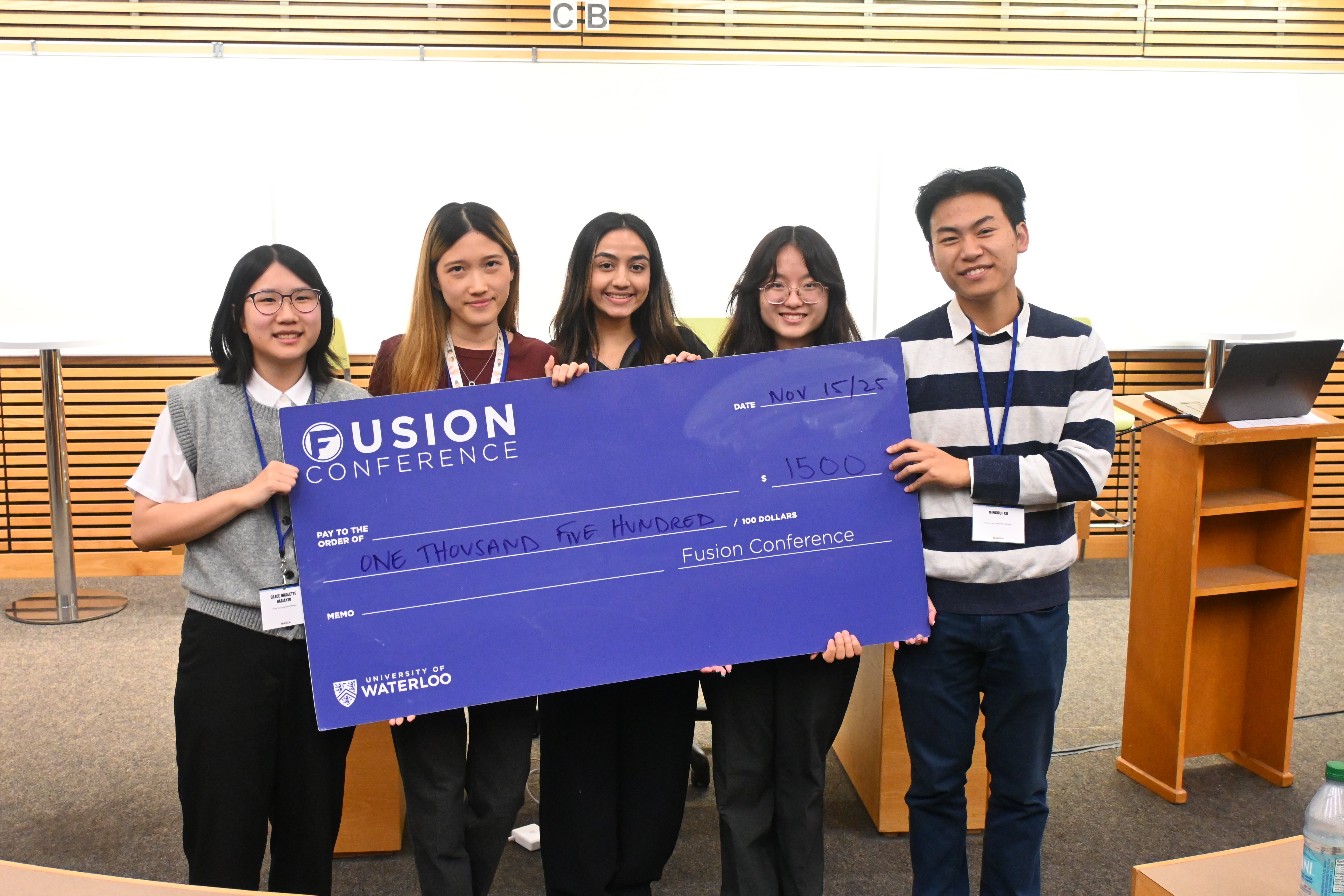 Student Group Winners